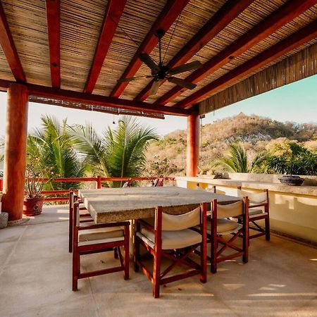 Dream Villa With Private Beach And Catering Zihuatanejo Exteriér fotografie