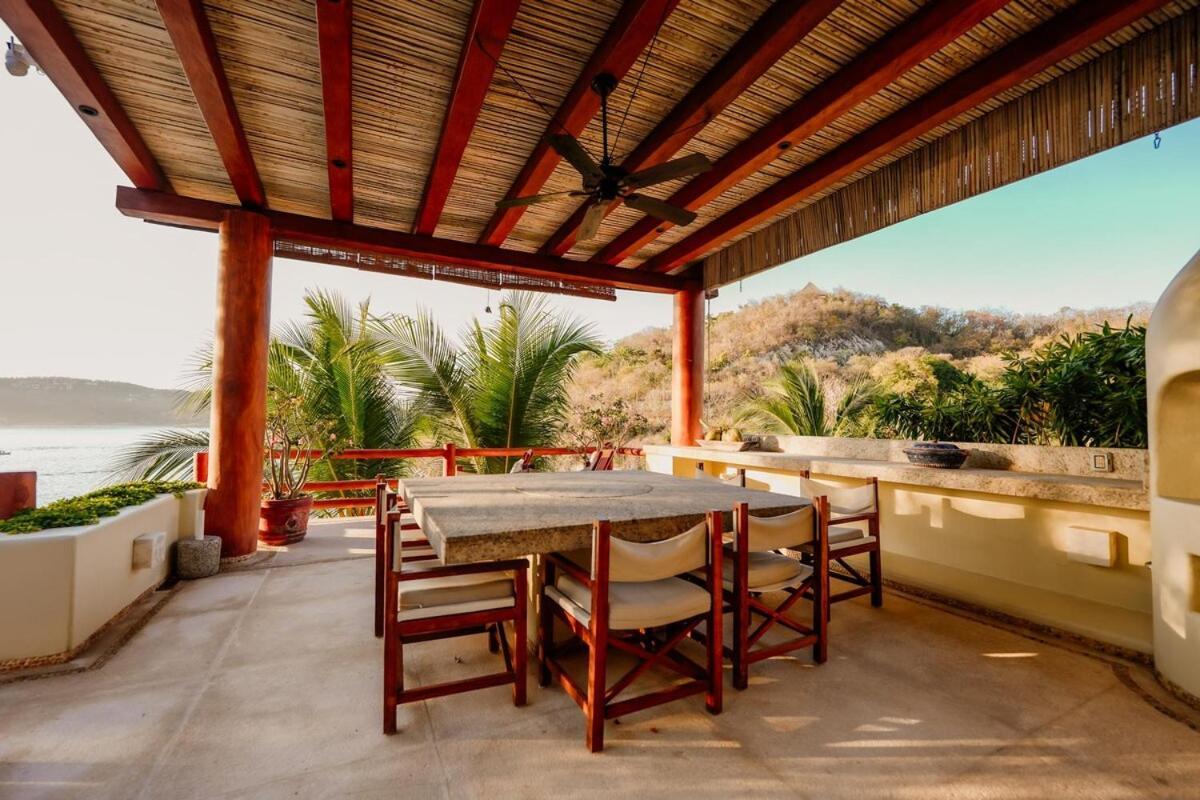 Dream Villa With Private Beach And Catering Zihuatanejo Exteriér fotografie