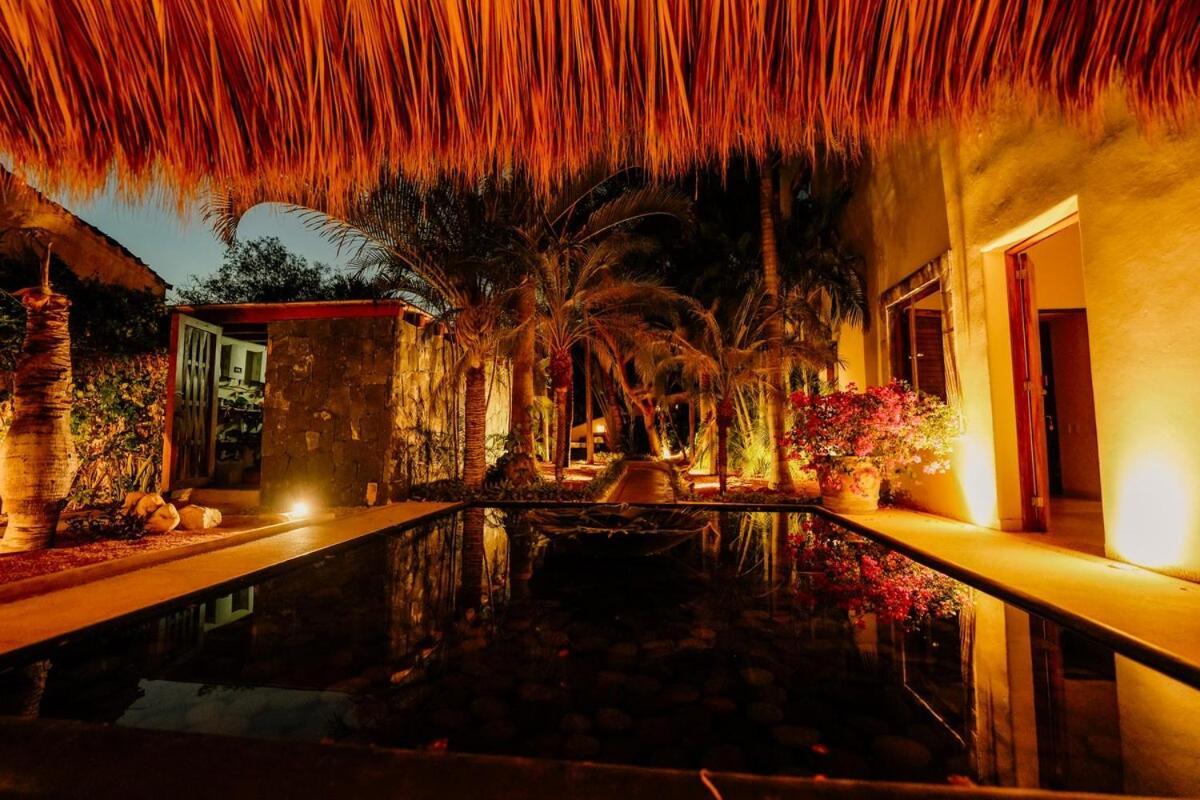 Dream Villa With Private Beach And Catering Zihuatanejo Exteriér fotografie