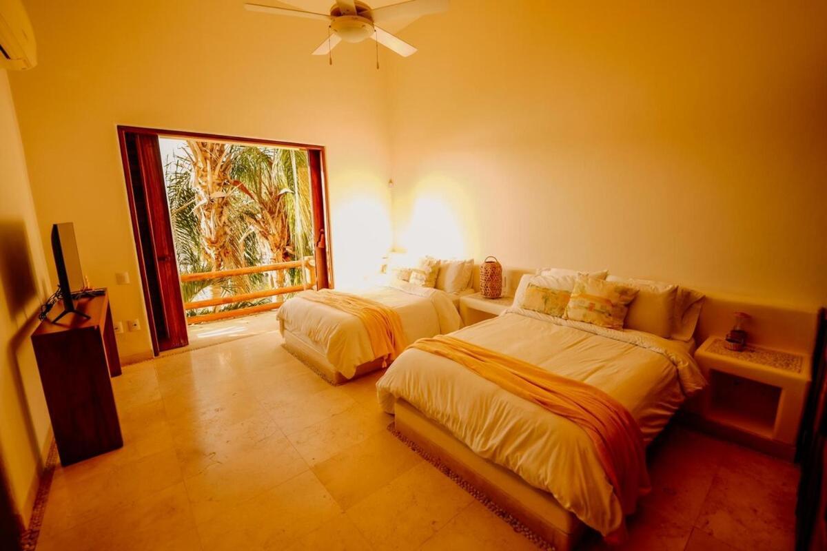 Dream Villa With Private Beach And Catering Zihuatanejo Exteriér fotografie