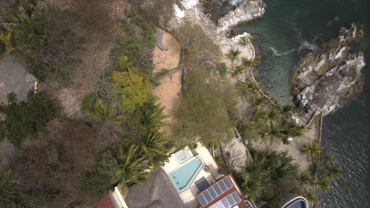 Dream Villa With Private Beach And Catering Zihuatanejo Exteriér fotografie