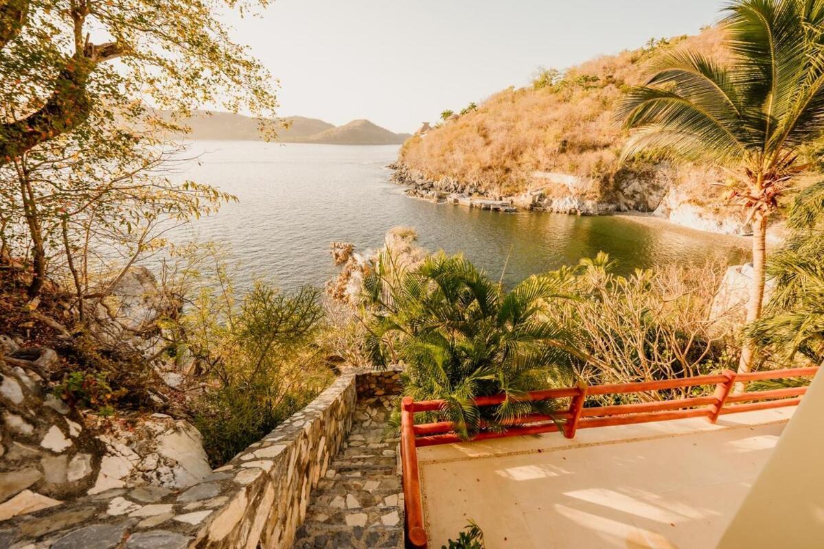 Dream Villa With Private Beach And Catering Zihuatanejo Exteriér fotografie