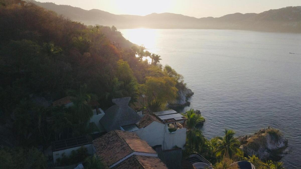 Dream Villa With Private Beach And Catering Zihuatanejo Exteriér fotografie
