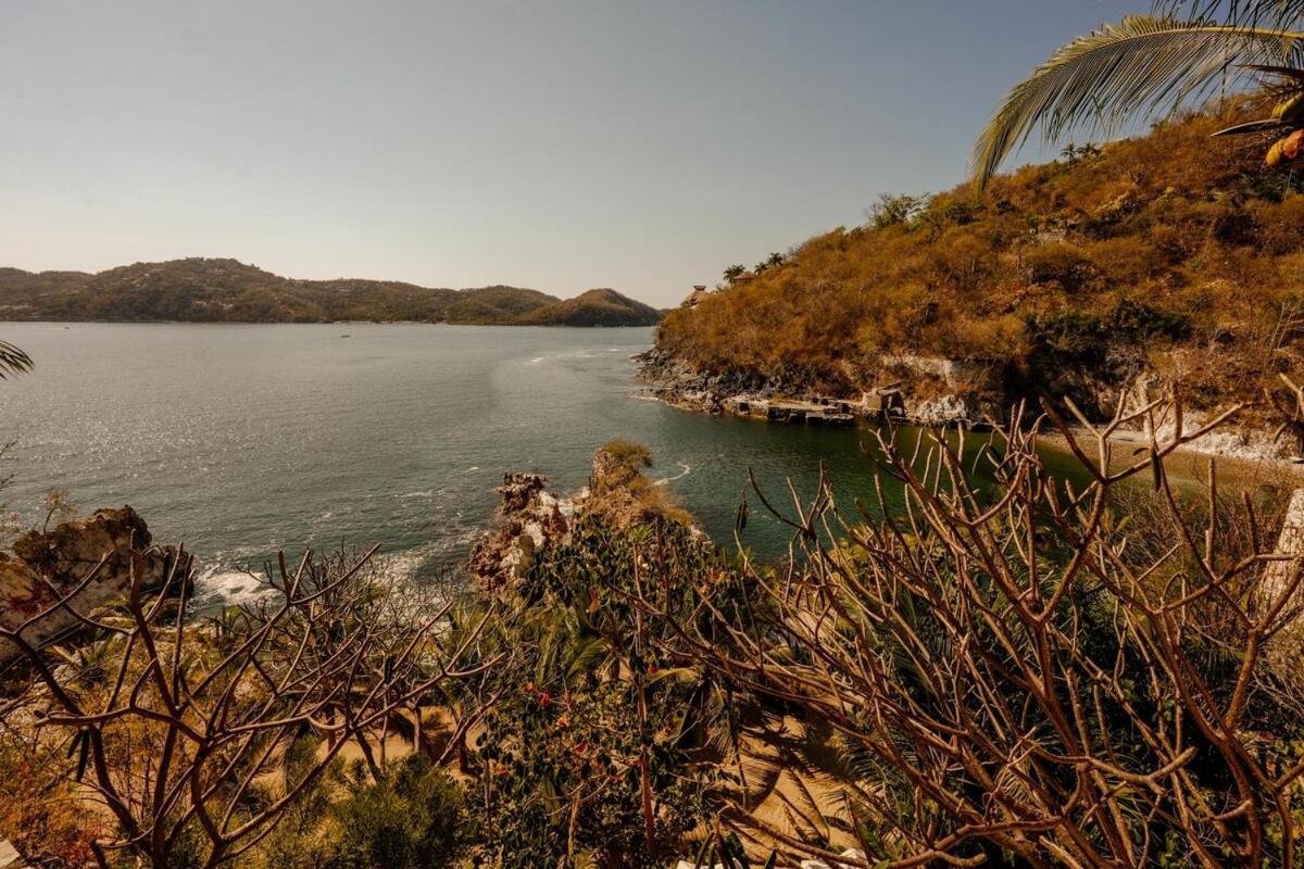 Dream Villa With Private Beach And Catering Zihuatanejo Exteriér fotografie