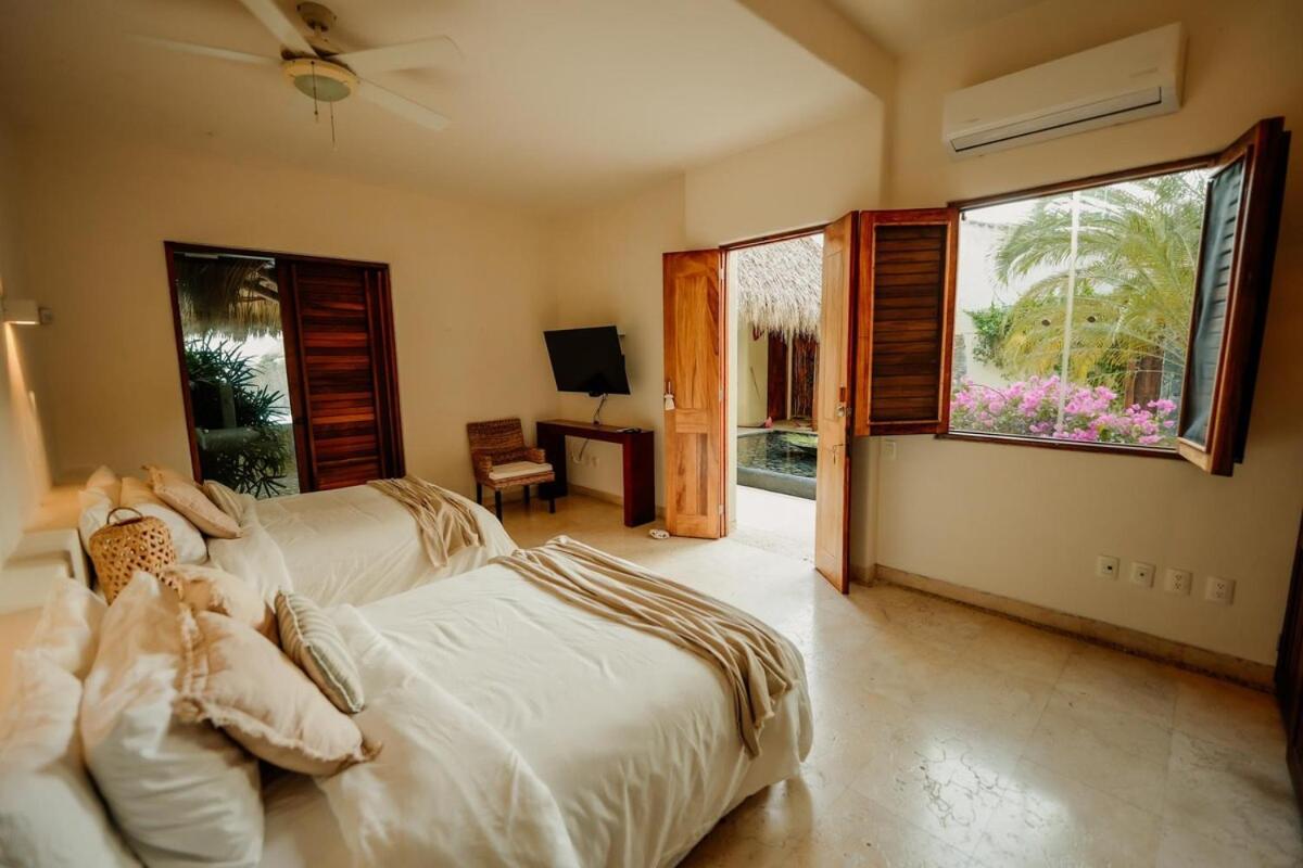 Dream Villa With Private Beach And Catering Zihuatanejo Exteriér fotografie