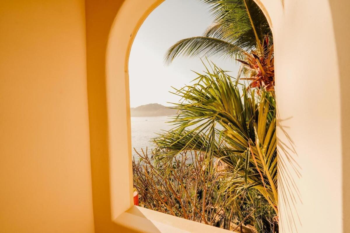 Dream Villa With Private Beach And Catering Zihuatanejo Exteriér fotografie
