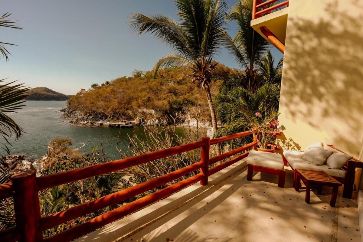 Dream Villa With Private Beach And Catering Zihuatanejo Exteriér fotografie