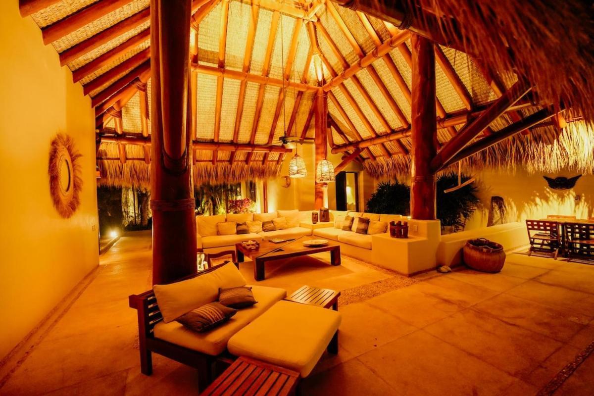 Dream Villa With Private Beach And Catering Zihuatanejo Exteriér fotografie