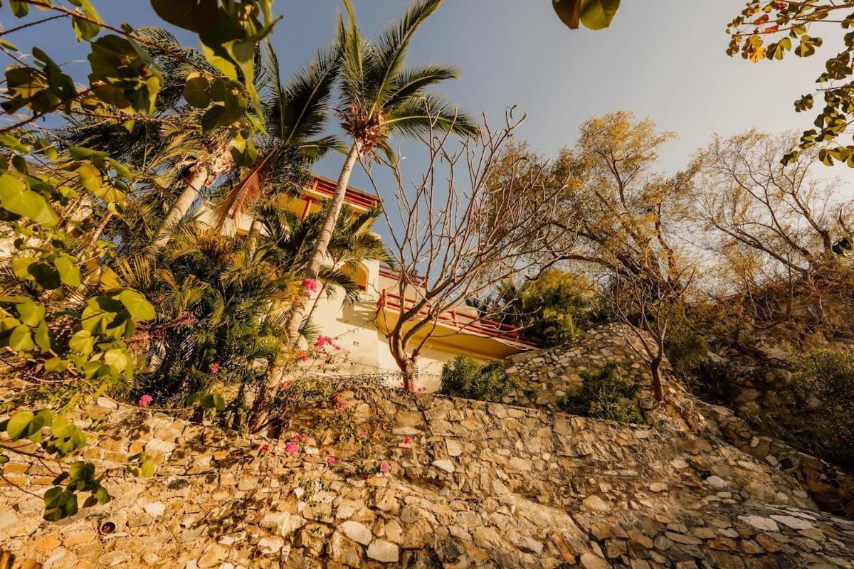Dream Villa With Private Beach And Catering Zihuatanejo Exteriér fotografie