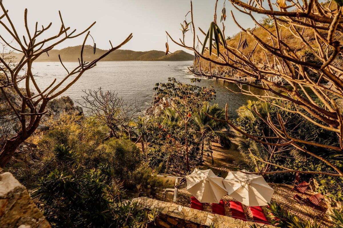 Dream Villa With Private Beach And Catering Zihuatanejo Exteriér fotografie