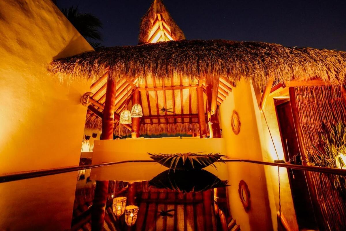 Dream Villa With Private Beach And Catering Zihuatanejo Exteriér fotografie