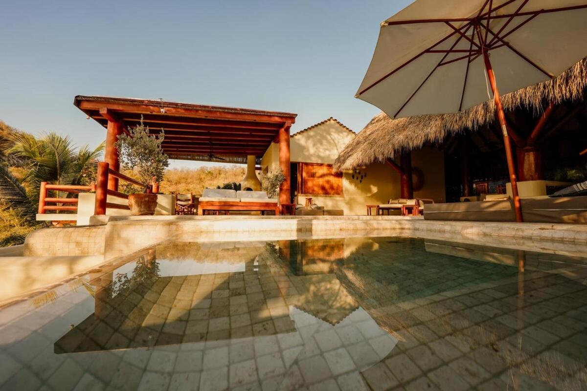 Dream Villa With Private Beach And Catering Zihuatanejo Exteriér fotografie