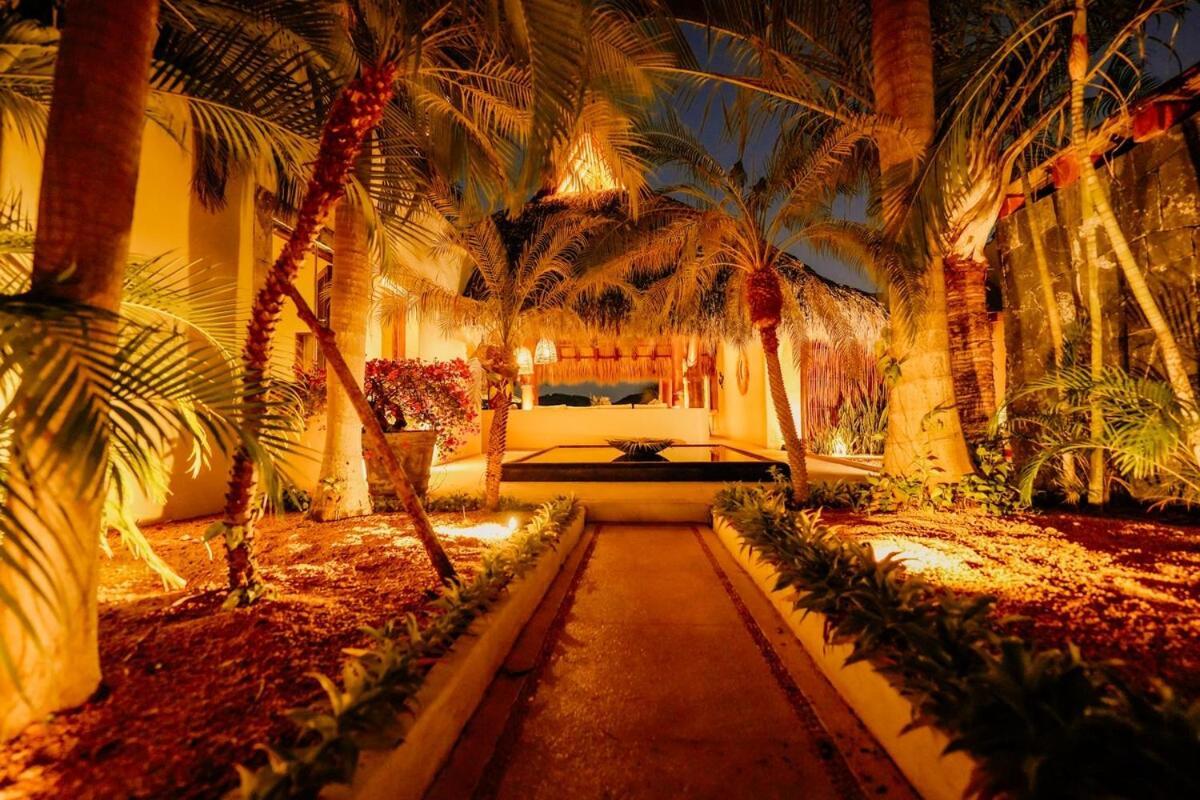Dream Villa With Private Beach And Catering Zihuatanejo Exteriér fotografie