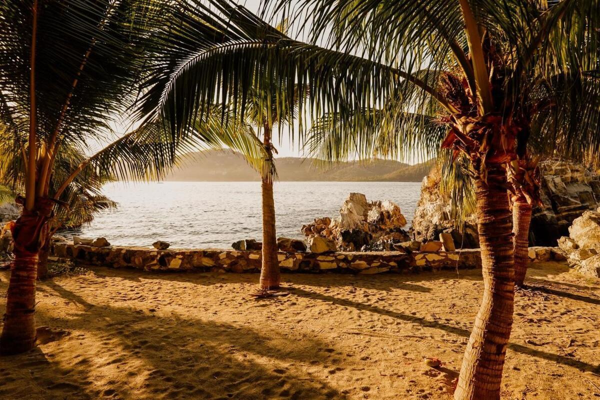 Dream Villa With Private Beach And Catering Zihuatanejo Exteriér fotografie