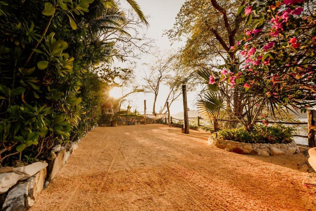 Dream Villa With Private Beach And Catering Zihuatanejo Exteriér fotografie