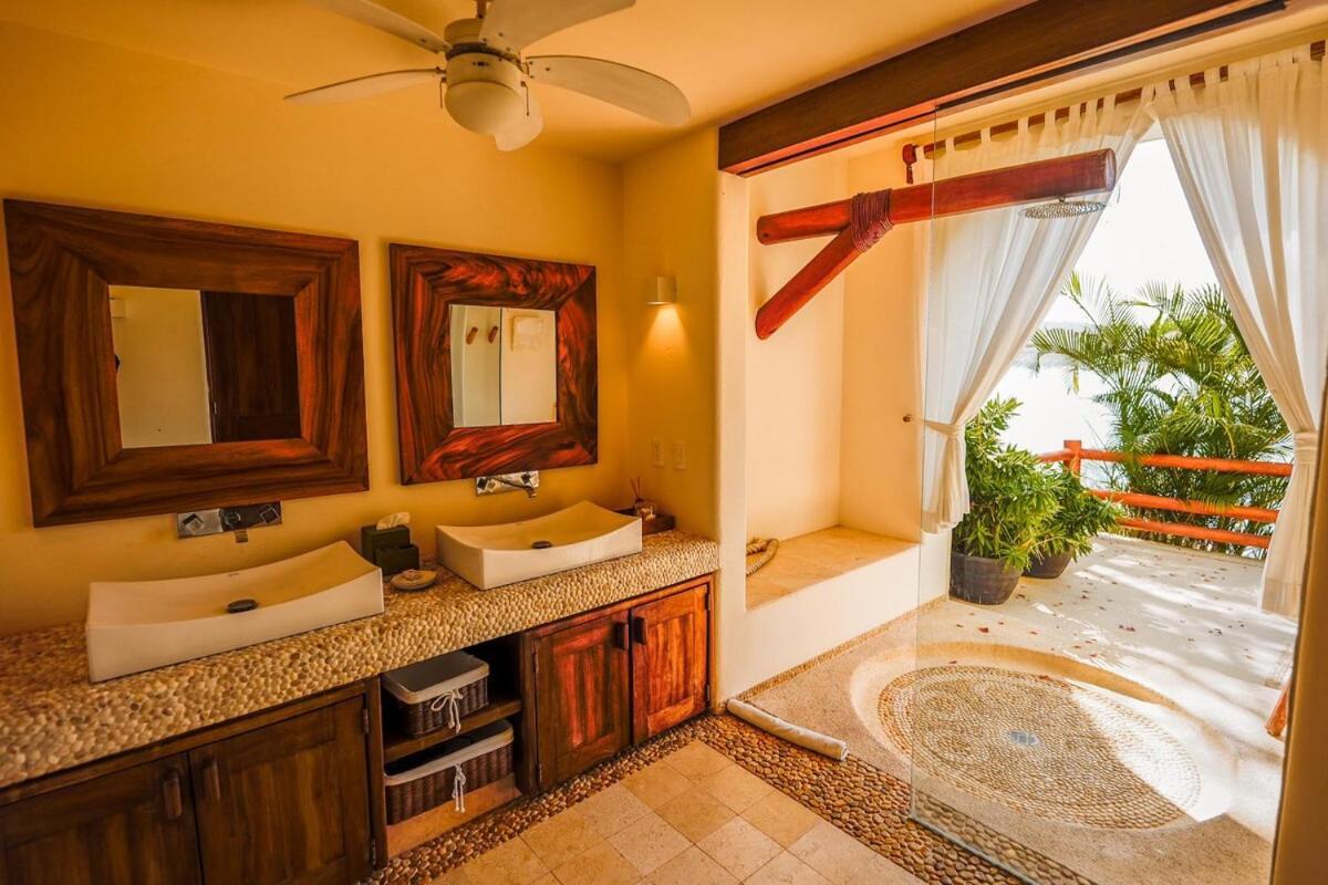 Dream Villa With Private Beach And Catering Zihuatanejo Exteriér fotografie