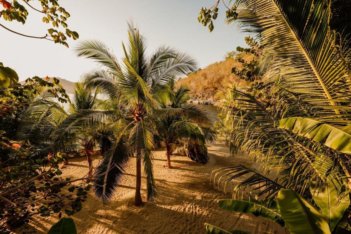 Dream Villa With Private Beach And Catering Zihuatanejo Exteriér fotografie