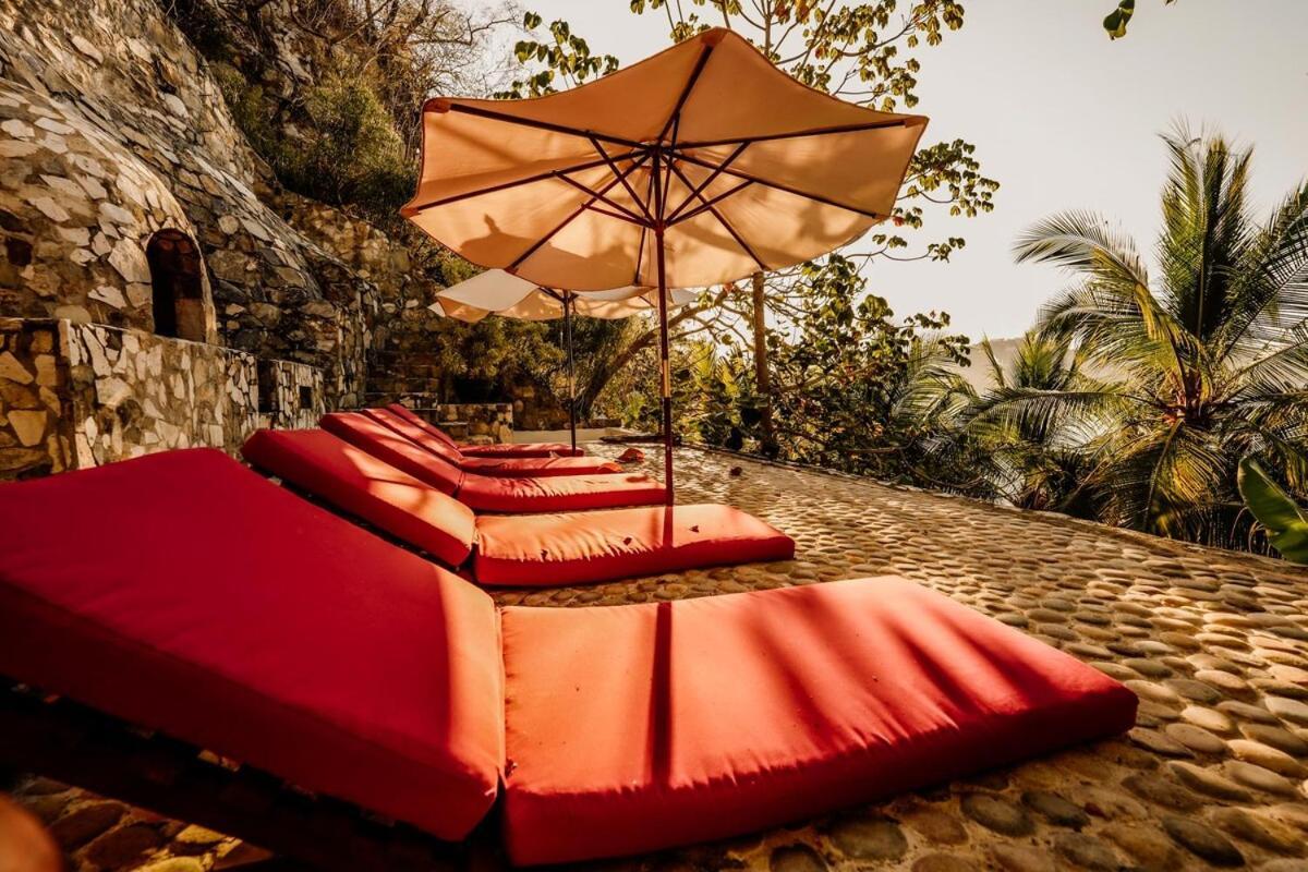 Dream Villa With Private Beach And Catering Zihuatanejo Exteriér fotografie