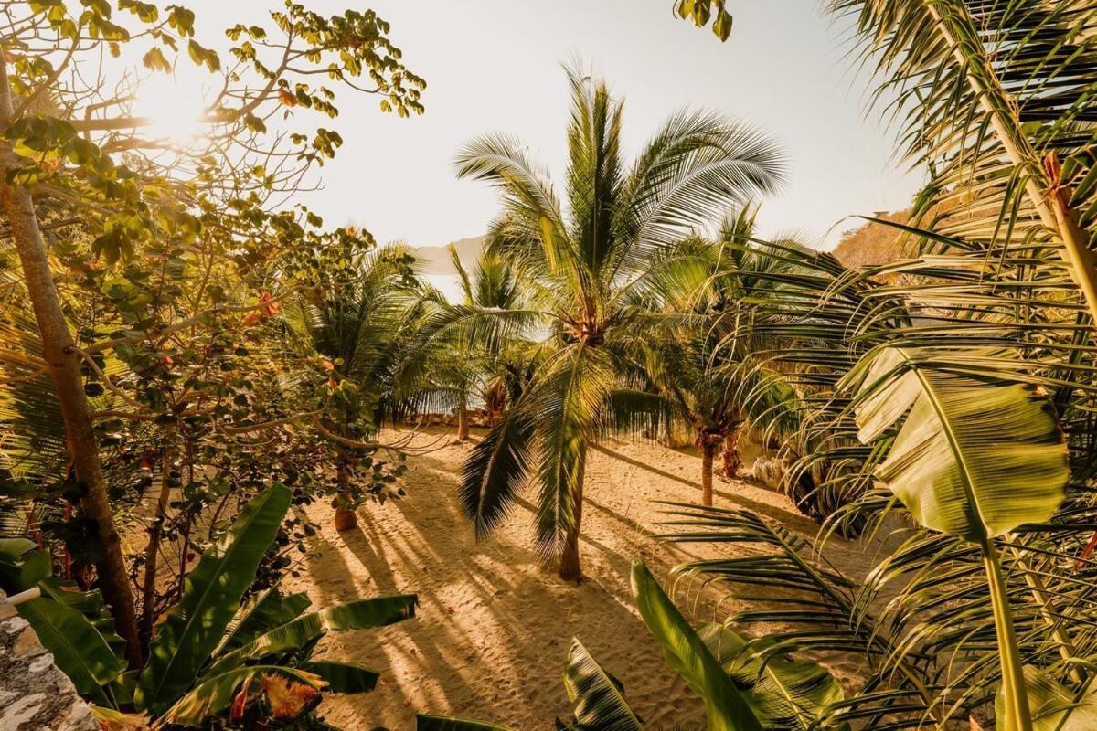 Dream Villa With Private Beach And Catering Zihuatanejo Exteriér fotografie