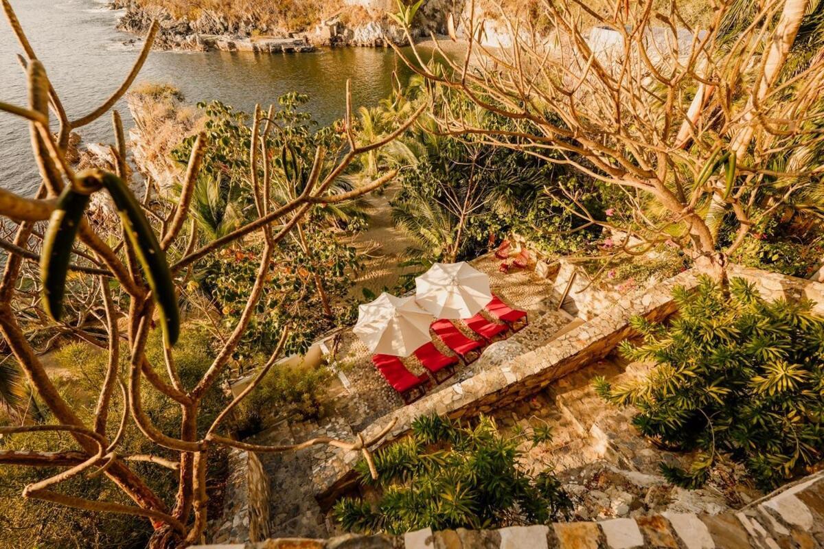 Dream Villa With Private Beach And Catering Zihuatanejo Exteriér fotografie